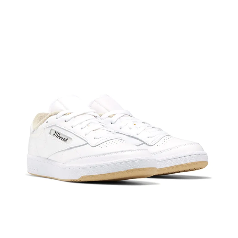 Reebok JJJJound X Club C 85 'White Gum'-2