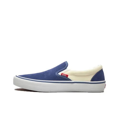 Vans Slip-On Pro 'Navy White'