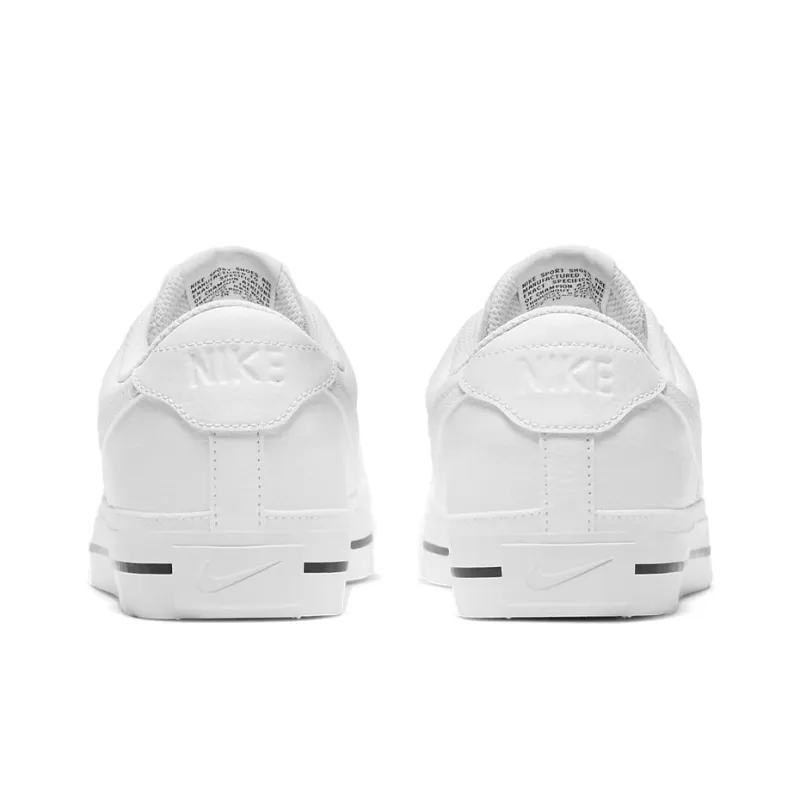 Nike Court Legacy White Black-4