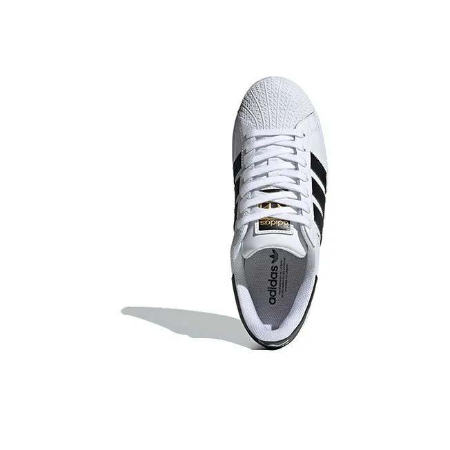 Adidas Women's Superstar Bold 'White Black' Women's-4