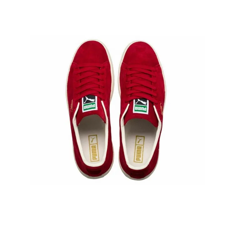 PUMA Clyde From The Archive Shoes Red-2