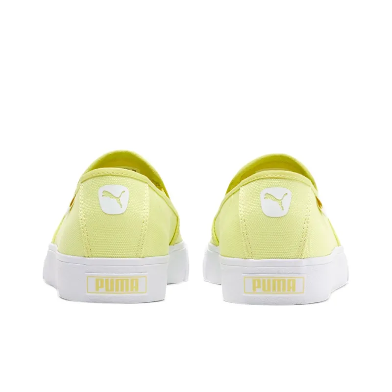 PUMA Bari Slip On Yellow Women's-3