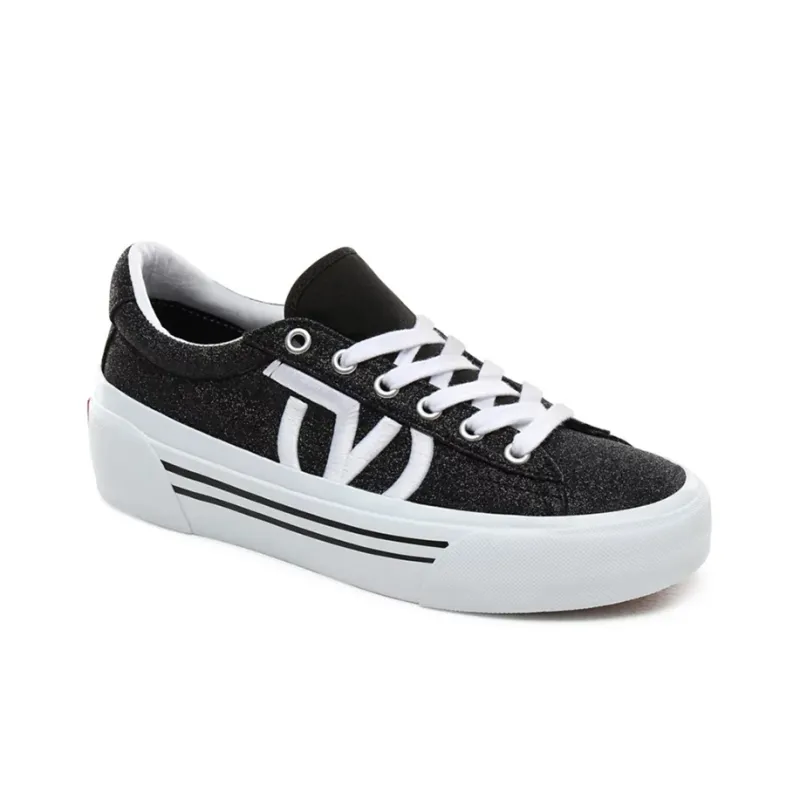 Vans Glitter Sid Ni 'Black' Women's-2