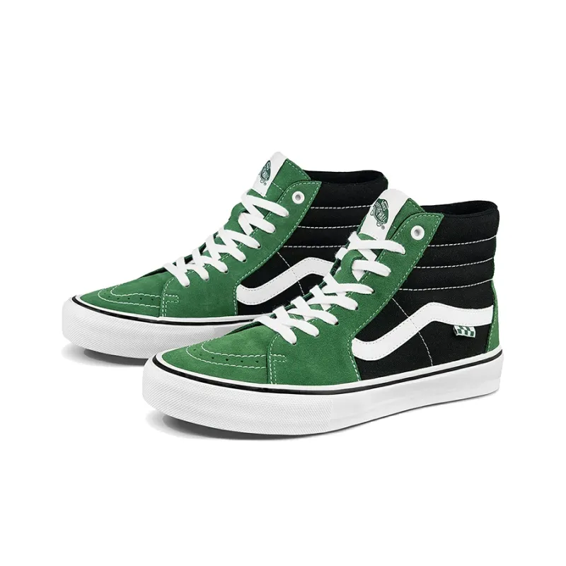 Sk8 Vans Hi 'Juniper Black'-1