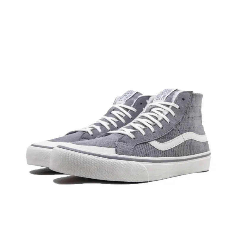 Sk8 Vans Hi 138 Decon Sf 'Corduroy Frost Grey'-2