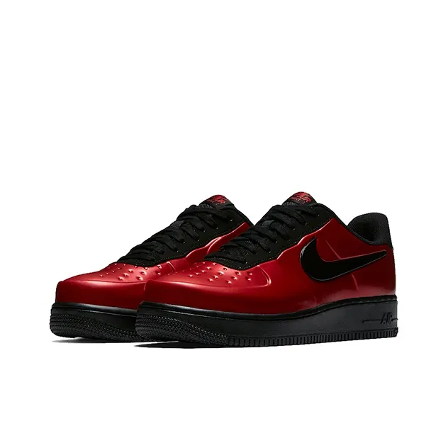 Nike Air Force 1 Foamposite Pro Cup Gym Red Black-2