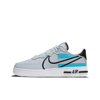 Nike Air Force 1 Low React 3M Pack Pure Platinum Baltic Blue