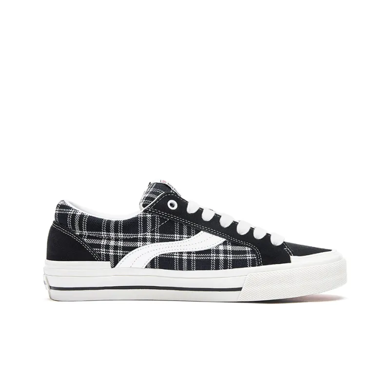 Vision Street Wear Astley Pro Skateboard Shoes Unisex Low Top Black/White-1