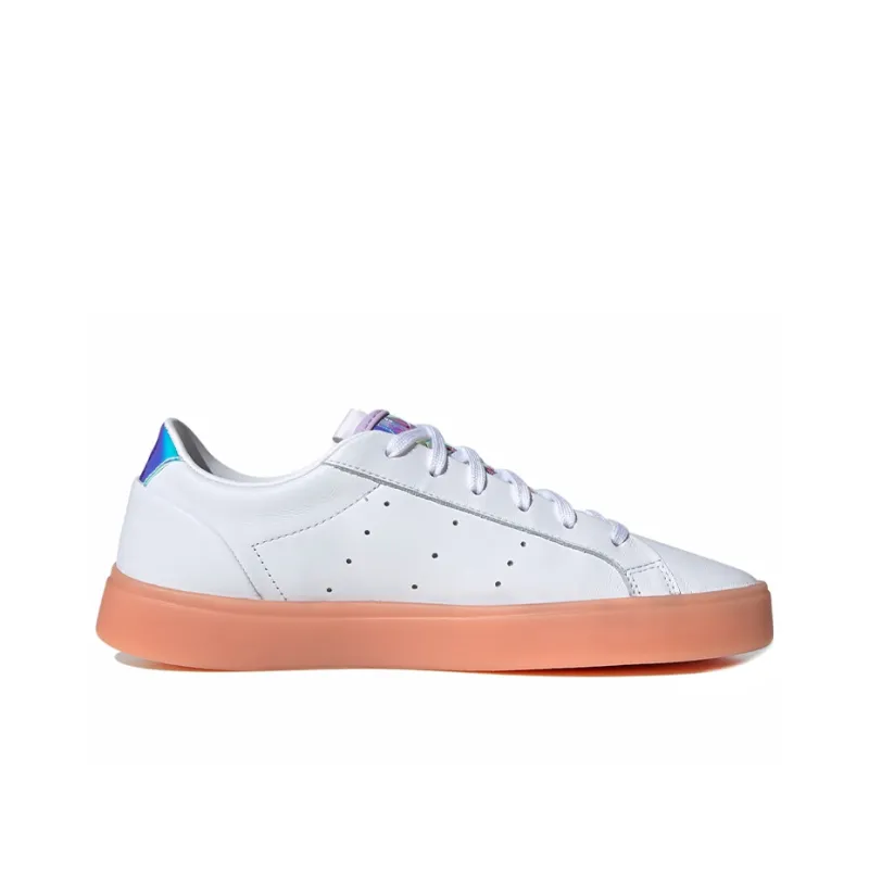 Adidas Women's Sleek 'White Coral Iridescent' Women's-1