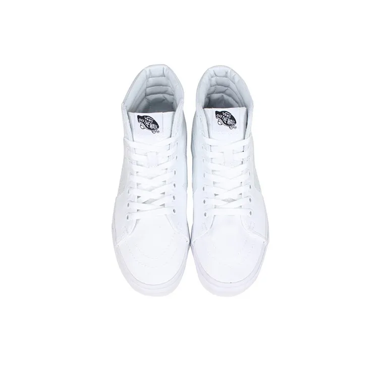 Vans Sk8 Hi True White-2
