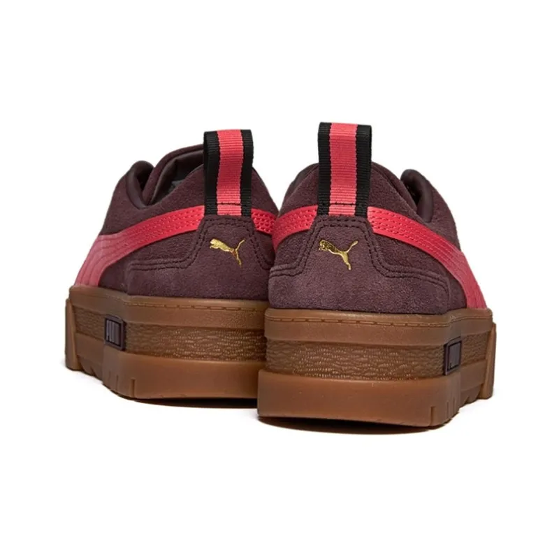 PUMA Mayze Gum Brown Women's-3