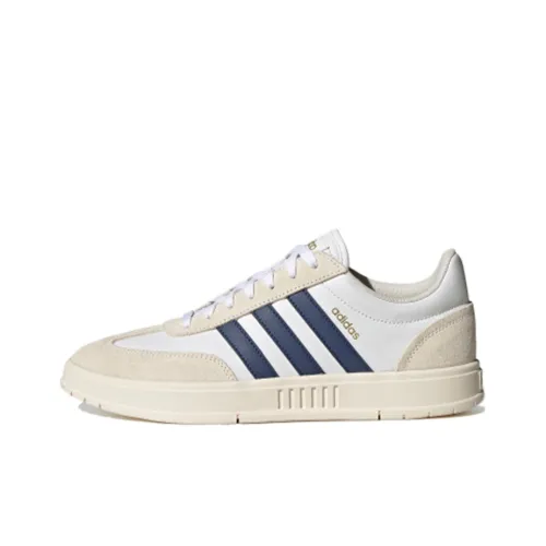 Adidas Neo Gradas Skateboard Shoes Unisex Low-Top White/Beige/Blue