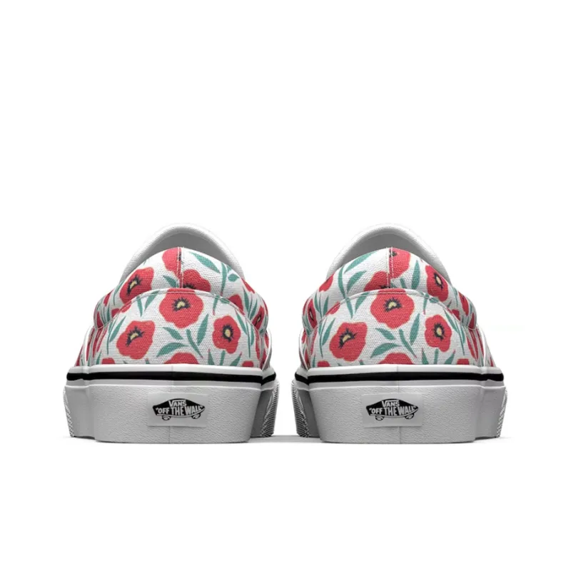 Vans Classic Slip On 'Flowers'-4