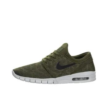 Nike Sb Stefan Janoski Max Legion Green Black