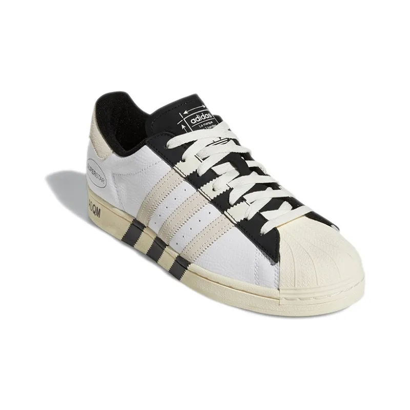 Adidas Superstar 'Extended Stripes'-2