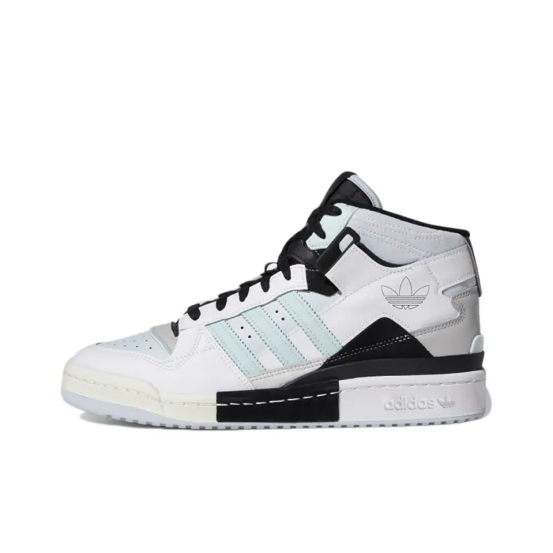 Adidas Forum Mid White Halo Mint-0