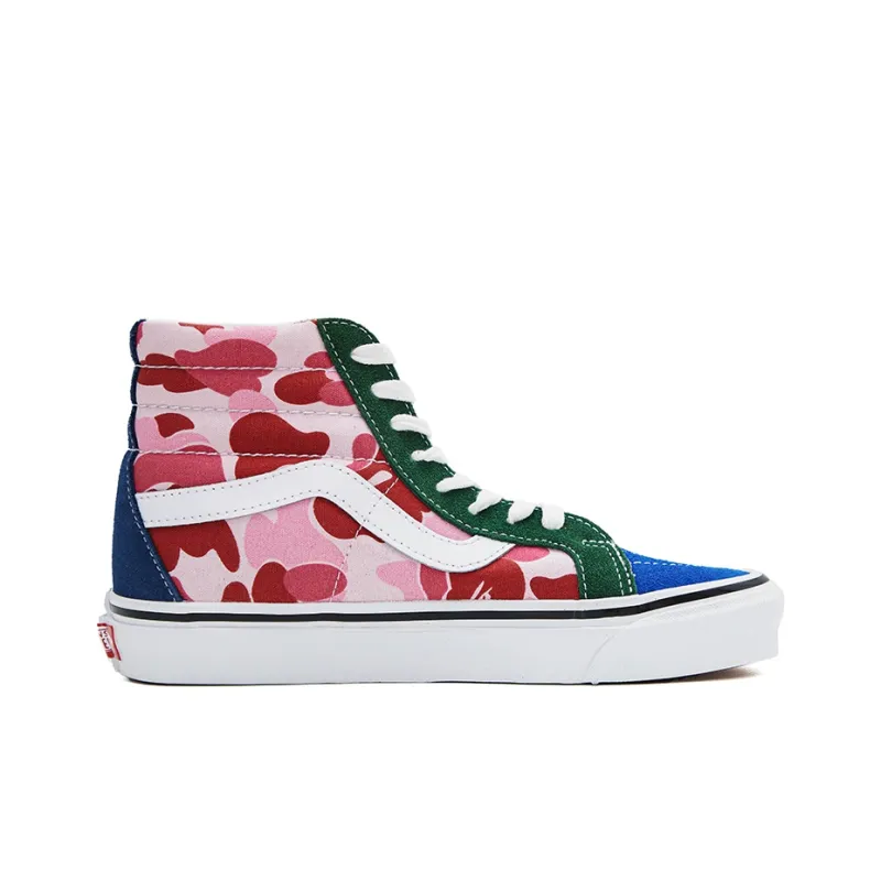 Vans Bape X Sk8 Hi 36 Dx 'Multi Camo'-2
