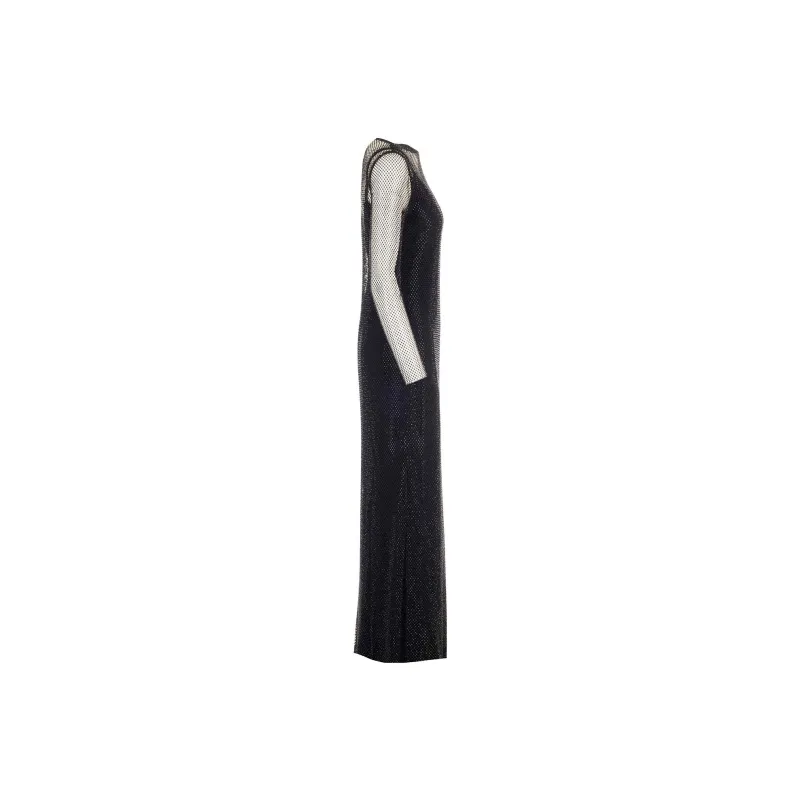 MaxMara Layered Long Sleeved Maxi Dress-2