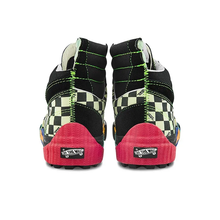Vans Vault Cap Mash Hi Lx Checkerboard Multi-4