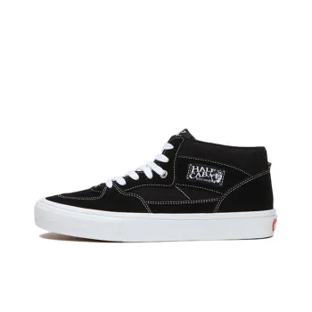Vans Skate Half Cab Black White