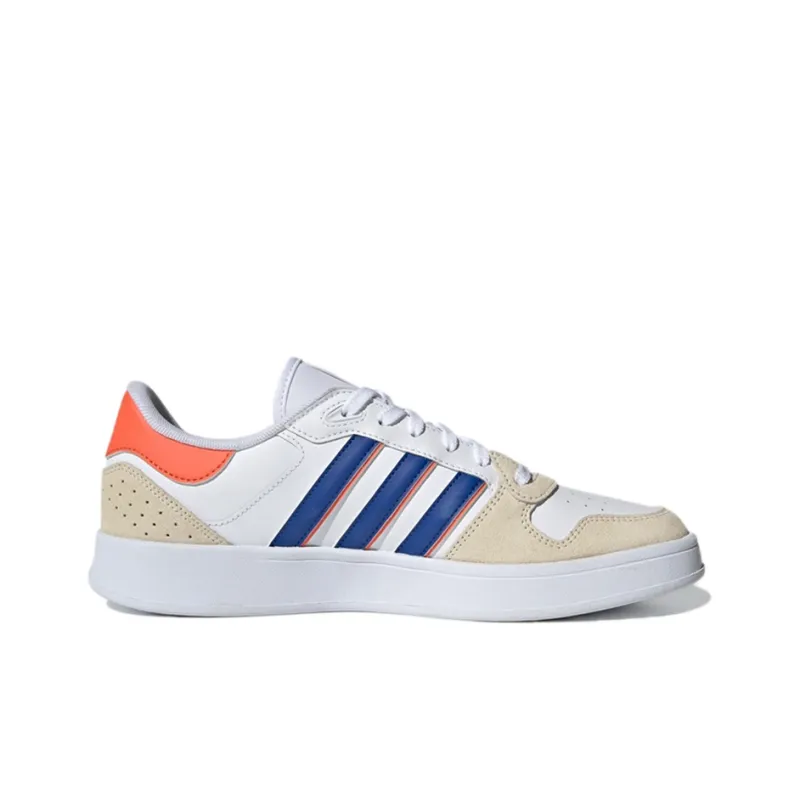 Breaknet Adidas Neo Plus 'White Royal Blue'-1