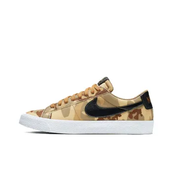 Nike Sb Blazer Low Canvas Desert Camo