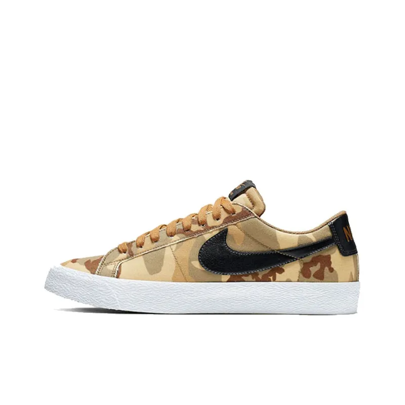 Nike Sb Blazer Low Canvas Desert Camo-0