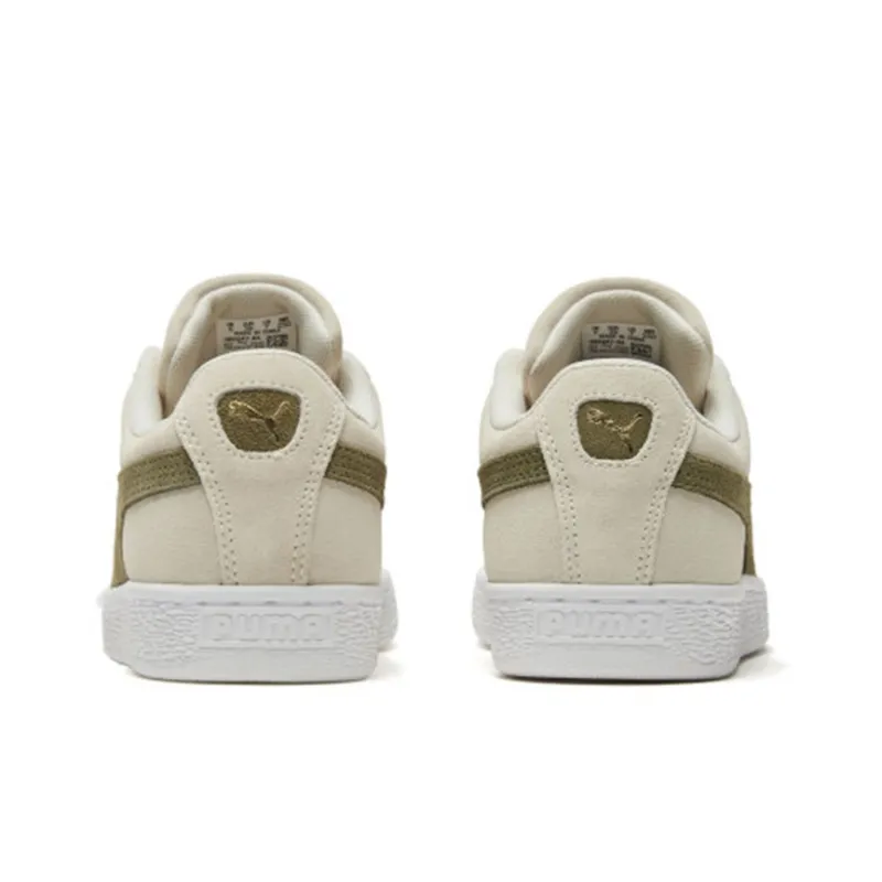 PUMA Suede Classic 'Whisper White Olive'-3