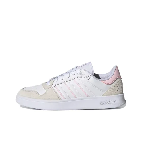 Adidas Women's Breaknet Plus 'White Clear Pink'