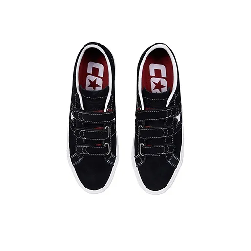Converse One Star Ox 'Black/White'-3