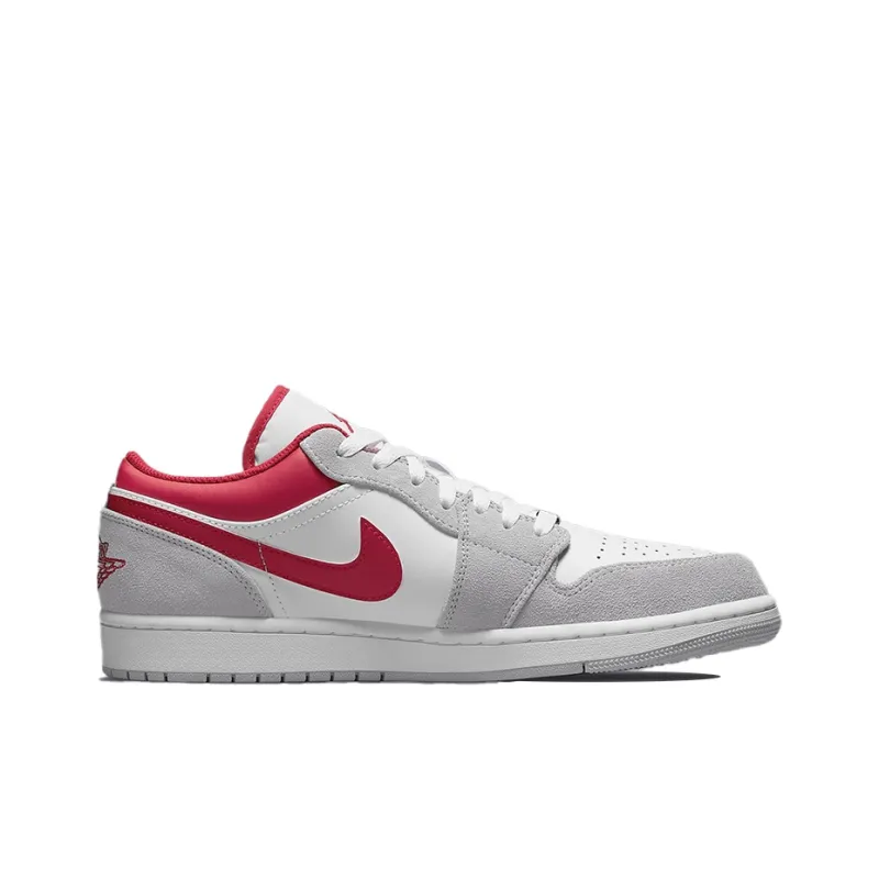 Jordan 1 Low Se Light Smoke Grey Gym Red-1