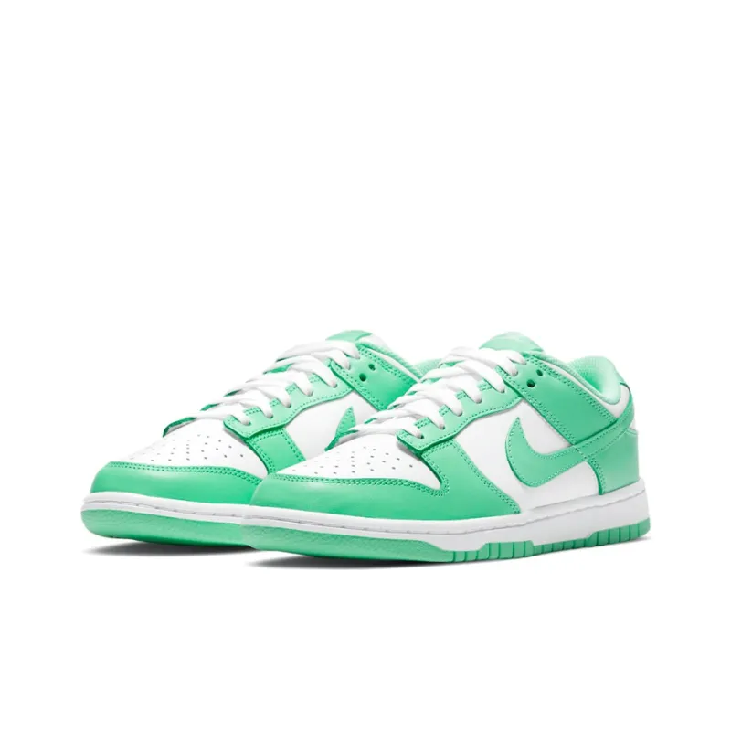Nike Dunk Low Green Glow Women's-2
