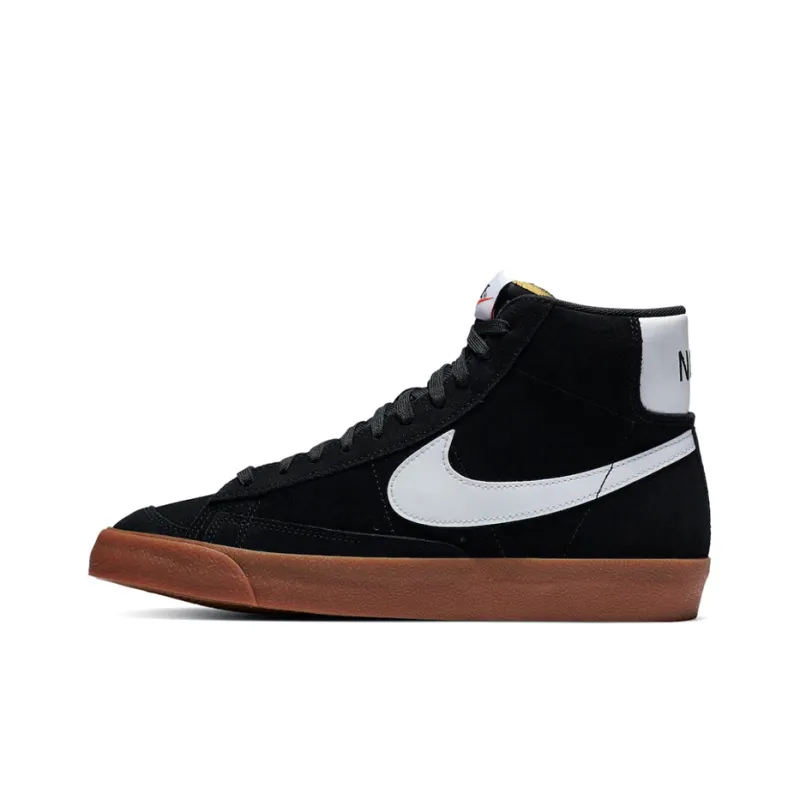 Nike Blazer Mid '77 Suede Black-0