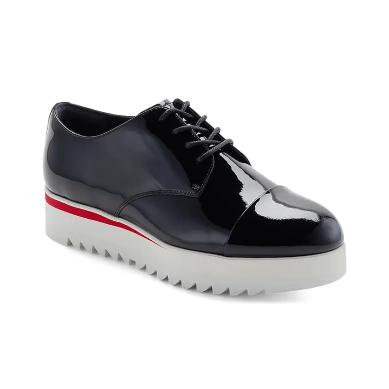 Onitsuka Tiger Derby Abrasion Resistant Low Top Skateboard Shoes Women's Black-2