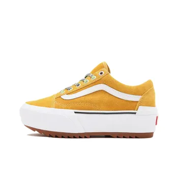 Vans Unisex Old Skool Sneakers Yellow/White