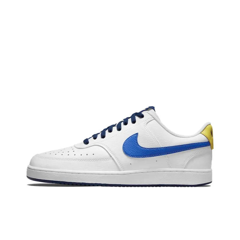 Nike Court Vision Low 'White Blue Void'-0