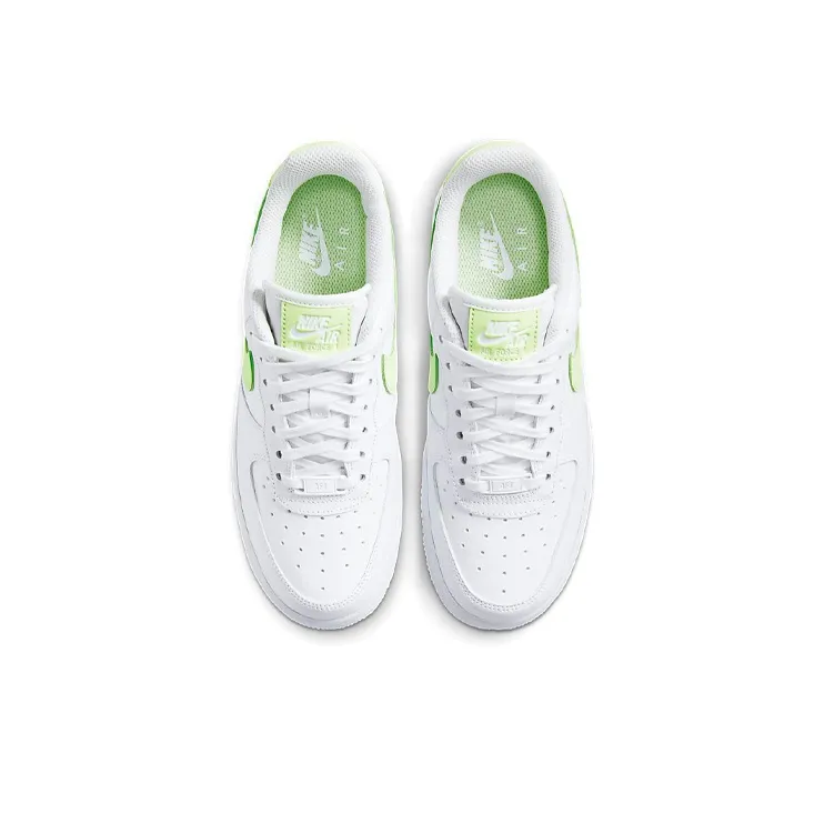 Nike Air Force 1 '07 'White Barely Volt' Women's-3