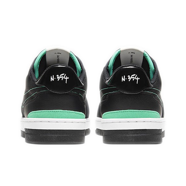 Nike Squash Type Black Orange Trance Menta - POIZON