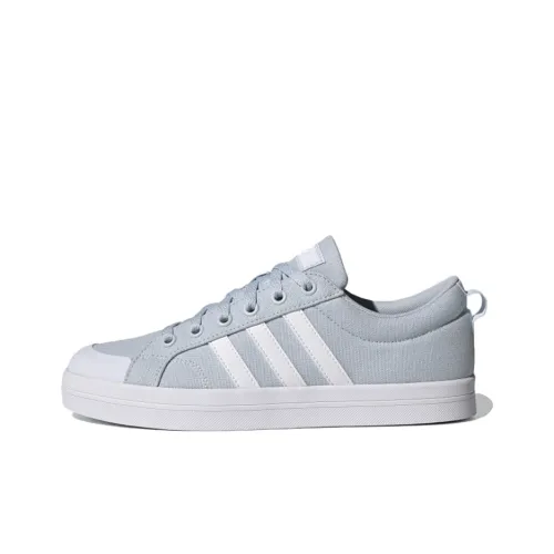 Adidas Neo Bravada Skateboard Shoes Women's Low-Top Blue