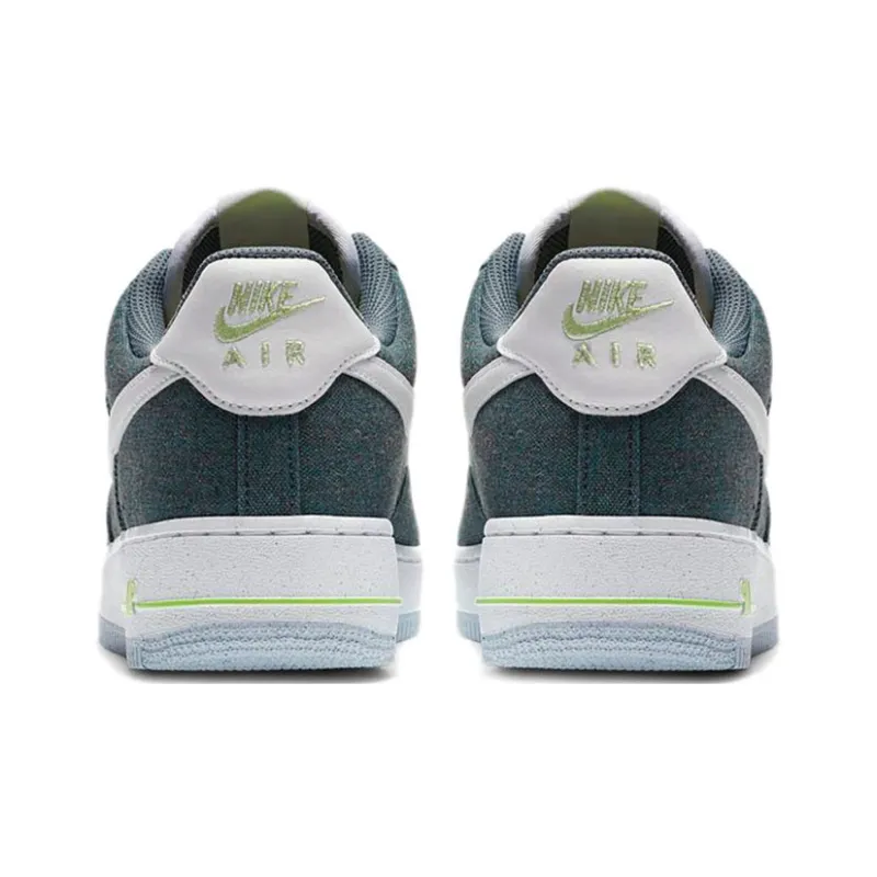 Nike Air Force 1 Low '07 Ozone Blue White-4