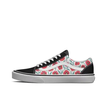 Old Skool Vans 'Flowers'
