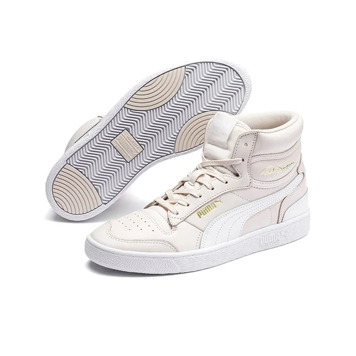 PUMA Ralph Sampson Mid Pink/White-4