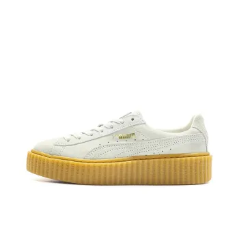 PUMA Creepers Rihanna Fenty White Oatmeal Women's