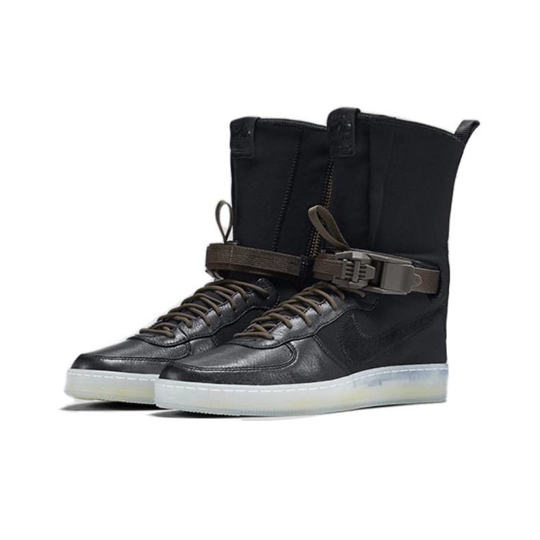 Nike Air Force 1 Downtown Acronym Black Olive POIZON