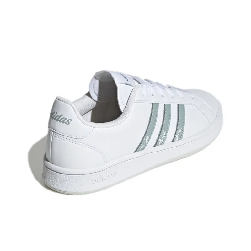 Adidas Neo Grand Court 'White Blue' Women's-3