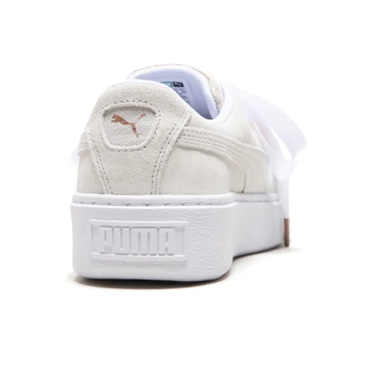 PUMA Platform Kiss Artica 'White Gold' Women's-3