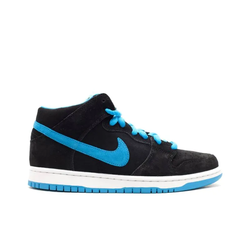 Nike Sb Dunk Mid Pro 'Black Blue'-1