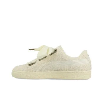 PUMA Basket Heart Teddy 'Cream Y' Women's