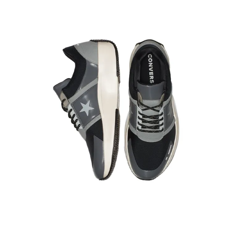 Converse Unisex Run Star Hike Sneakers Grey/Black-4