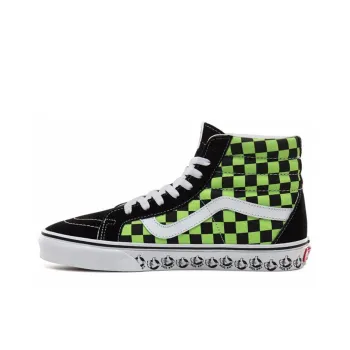 Vans Bmx Sk8 Hi Reissue Black Sharp Green